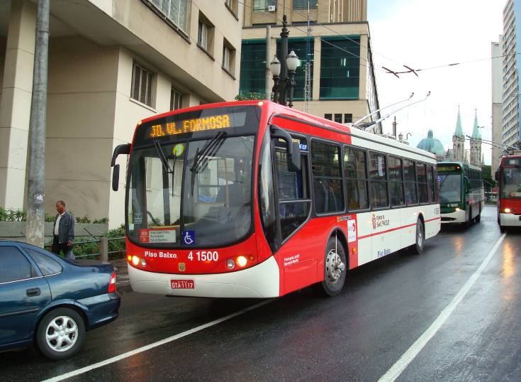 Brasil: buses de San Pablo testean el pago mediante tarjetas de crdito, dbito y prepago